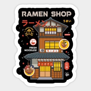 Japan ramen shop Sticker